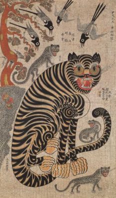  The White Tiger and Its Mystical Ties to Joseon Korea's Past!